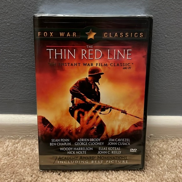 New DVD. The Thin Red Line. - Picture 1 of 3